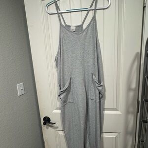 Gray Women's Jumpsuit